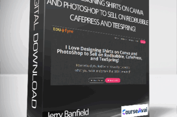 Jerry Banfield with EDUfyre - I Love Designing Shirts on Canva and PhotoShop to Sell on Redbubble CafePress and TeeSpring!