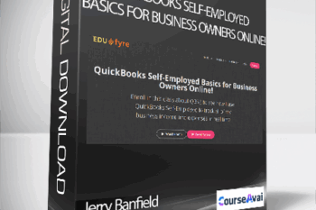 Jerry Banfield with EDUfyre - QuickBooks Self-Employed Basics for Business Owners Online!