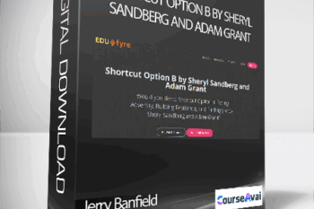Jerry Banfield with EDUfyre - Shortcut Option B by Sheryl Sandberg and Adam Grant
