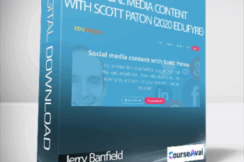 Jerry Banfield with EDUfyre - Social media content with Scott Paton (2020 edufyre)