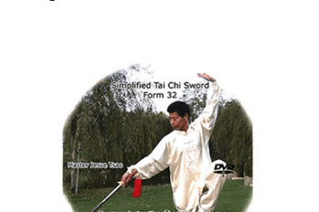 Jesse Tsao - Simplified Tai Chi Sword Form 32