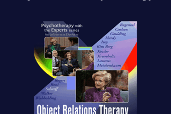 Jill Savege Scharff - Object Relations Psychotherapy
