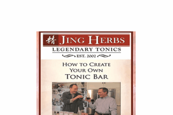 Jing Herbs - How To Create Your Own Tonic Bar