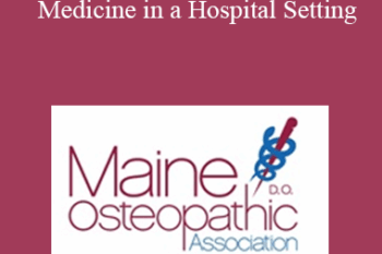 Jodie Hermann - The Life and Breath of Osteopathic Medicine in a Hospital Setting