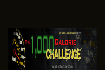 Joel Marion & Arnel Ricafranca - 1000 Calorie Challenge
