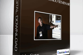 John Carter & Hubert Senters – 4-Day Live Chicago Seminar