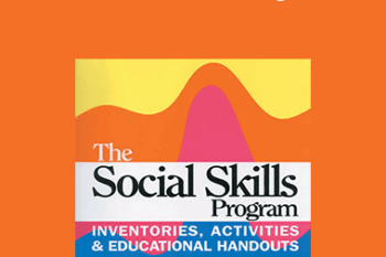 John J. Liptak - The Social Skills Program: Inventories Activities & Educational Handouts