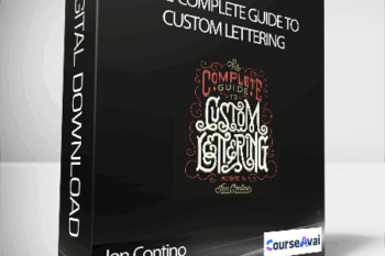 Jon Contino - The Complete Guide to Custom Lettering