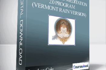 Jonathan Cole – SoundMind Meditation 2.0 Program (Vermont Rain Version)