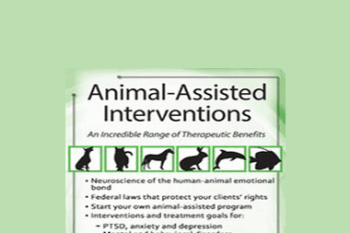 Jonathan Jordan - Animal-Assisted Interventions: An Incredible Range of Therapeutic Benefits