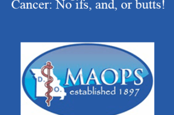 Jonathan Mitchem - Screening for Colorectal Cancer: No ifs