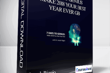 Joseph Riggio - 7 Days to Genius - Make 2018 Your Best Year Ever GB