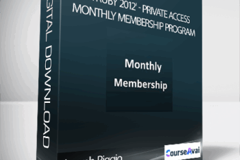 Joseph Riggio 'UA Ruby 2012' - Private Access Monthly Membership Program