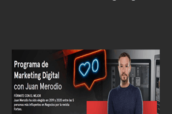 Juan Merodio - Máster deb Marketing Digital