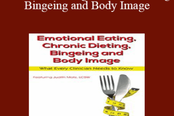 Judith Matz - Emotional Eating