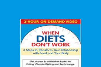 Judith Matz - When Diets Don't Work: 3 Steps to Transform Your Relationship with Food and Your Body