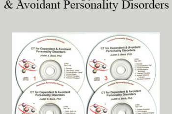 Judith S. Beck & PhD - Cognitive Therapy for Dependent & Avoidant Personality Disorders