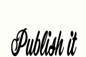 Judy Weintraub - PUBLISH IT!