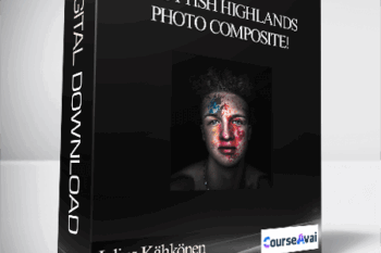 Julius Kähkönen - Scottish Highlands photo composite!