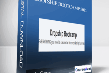 Justin Cener - Dropship Bootcamp 2016