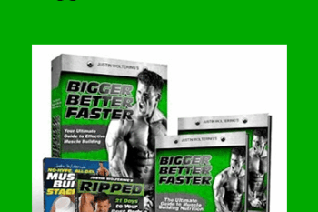 Justin Woltering - Bigger Better Faster Now