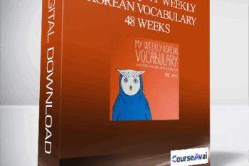 (KOREAN] My Weekly Korean Vocabulary-48 Weeks