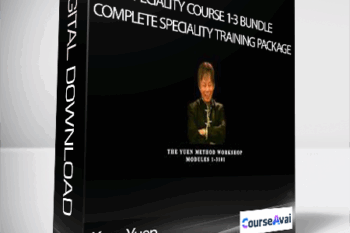 Kam Yuen - Speciality Course 1-3 Bundle:  Complete Speciality Training Package