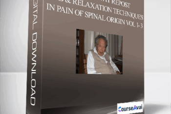 Karel Lewit REPOST – Mob & Relaxation Techniques in Pain of Spinal Origin Vol 1- 3