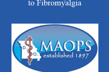 Karen Snider - Osteopathic Approach to Fibromyalgia