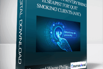 Karen and Wayne Phillip - Be the Go-to HypnEverything Elseapist for' QUIT SMOKING' Clients (AHC)