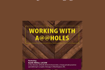 Keith Miller - Working with A@@holes