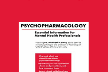 Kenneth Carter - Psychopharmacology: Essential Information for Mental Health Professionals