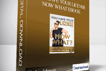 Keshia Johnson - You Have Your License Now What Ebook