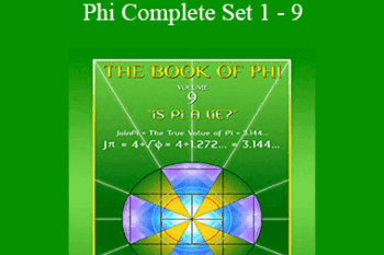 Jain 108 - Book of Phi - Codes of Phi Complete Set 1 - 9
