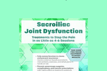 Kyndall Boyle - Sacroiliac Joint Dysfunction: Treatments to Stop the Pain in as Little as 4-6 Sessions