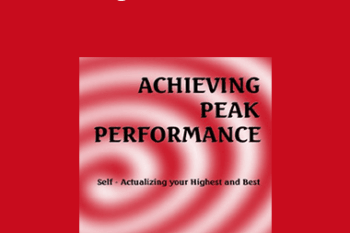 L. Michael Hall – Achieving Peak Performance