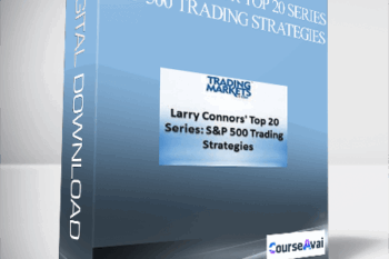 Larry Connor Top 20 Series – S&P 500 Trading Strategies