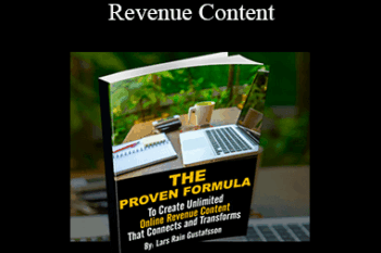 Lars Rain Gustafsson - Create Unlimited Online Revenue Content