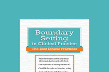 Latasha Matthews - Boundaries in Clinical Practice: Top Ethical Challenges