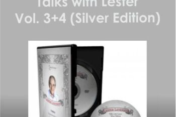 Lester Levenson - Talks with Lester Vol. 3+4 (Silver Edition)
