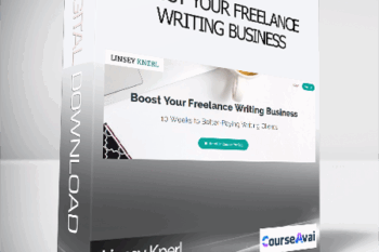 Linsey Knerl - Boost Your Freelance Writing Business