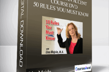 Lisa Mojsln – The American Accent Course DVD – 50 Rules You Must Know
