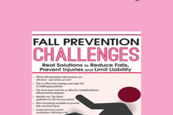 M. Catherine Wollman - Fall Prevention Challenges: Real Solutions to Reduce Falls