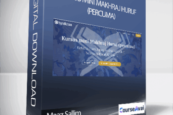 Maaz Sallim - Kursus mini Makhraj Huruf (percuma)