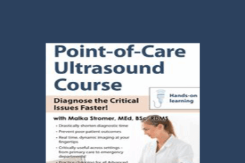 Malka Stromer - Point of Care Ultrasound Course: Diagnose the Critical Issues Faster!