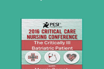 Marcia Gamaly - The Critically Ill Bariatric Patient