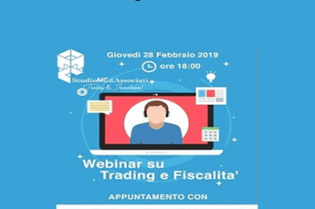 Marco D'Andrea - Trading E Fiscalità