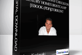 Marco Kozlowski - The Making Big Fat Checks In Luxury Homes Bootcamp [eBook (PDF)].torrent