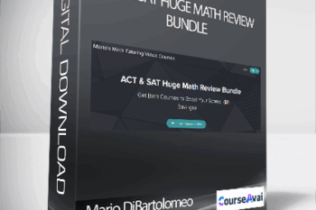 Mario DiBartolomeo - ACT & SAT Huge Math Review Bundle