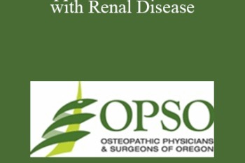 Mark Baldwin - Approach to a Patient with Renal Disease